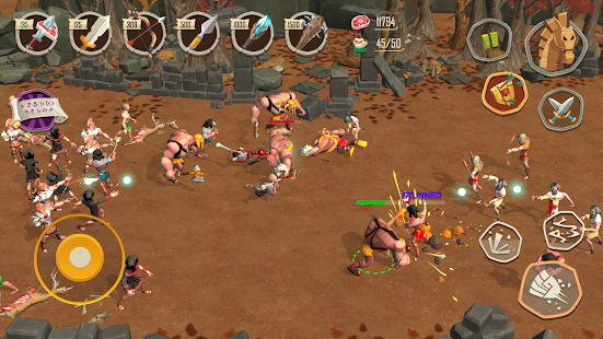 Trojan Wars: Battle & Defense Screenshot