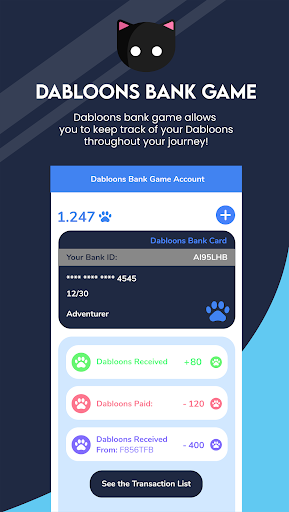 Android application Dabloon Bank Game screenshort