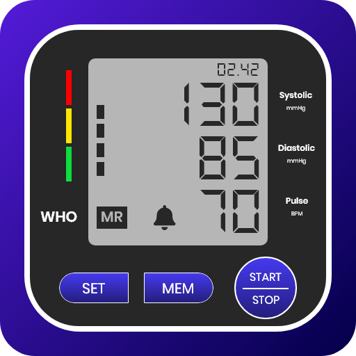 Impulse Blood Pressure Tracker logo