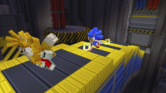 Sonic o ouriço Mod Minecraft
