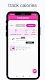 screenshot of Weight loss app for women