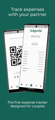 Android application Ledgerful screenshort