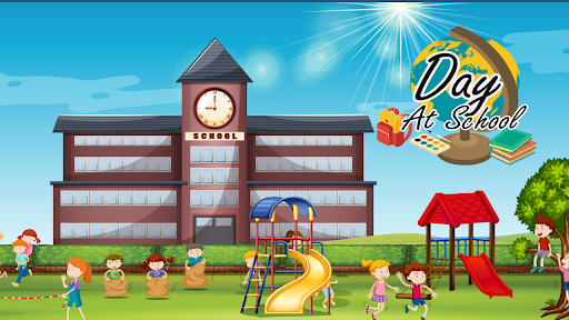 Android application Day At School screenshort