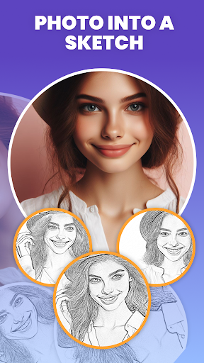 Photo Sketch Maker & Draw Pic Screen 3