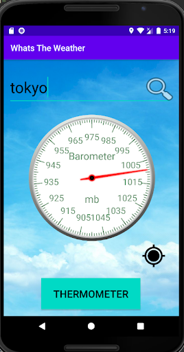 BarometricPressureToday