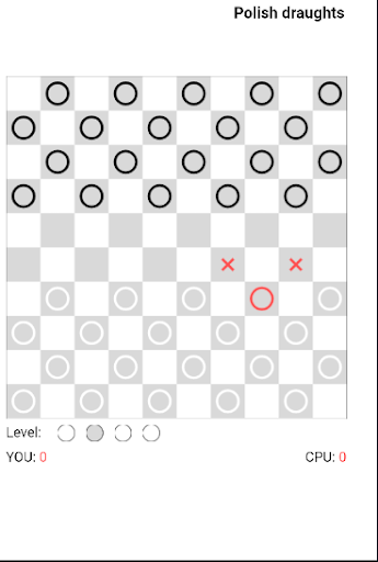 Polish draughts