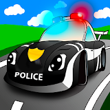 Police games for kids icon