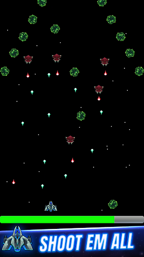 Android application Star Fighter - Space Shooter screenshort