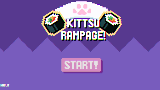 Android application Kittsu Rampage! screenshort