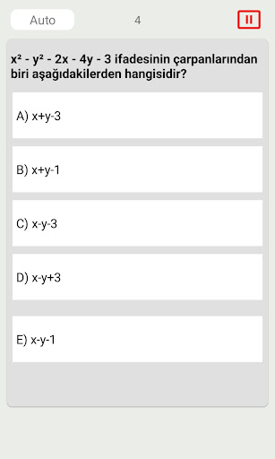 KPSS 2025: 9000+ Soru Bankası Screenshot 4 - AppWisp.com