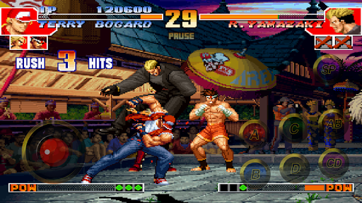 The king of street fighter 97 APK + Mod for Android.