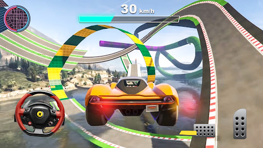 Open World Car Driving & Race screenshot 8