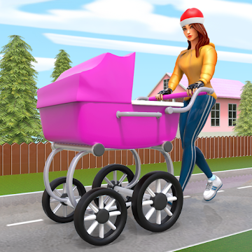 Image 1 Virtual Happy Family Mother Simulator: Family Life android