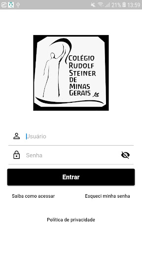 Android application Diário CRSMG screenshort