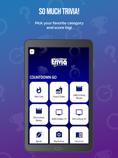 Buzztime Trivia screenshot 10