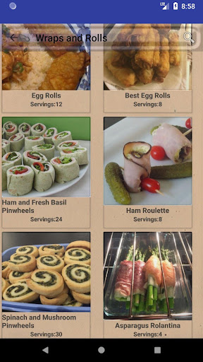 Easy Appetizer Recipes Screen 2