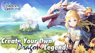 Game screenshot Tales of Dragon - Fantasy RPG mod apk