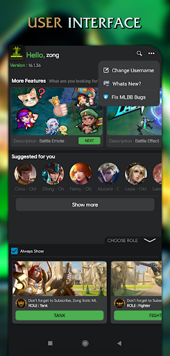 Zong Tools GFX Screenshot 1 - AppWisp.com