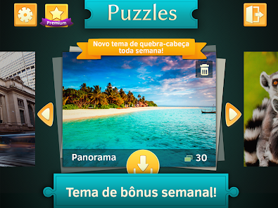 Jogos quebra-cabeças paisagem – Apps no Google Play