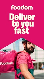 foodora: food delivered