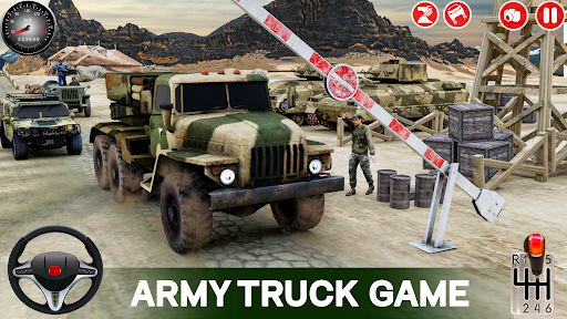 Army Truck Games :Army Vehicle 0.14 screenshots 1
