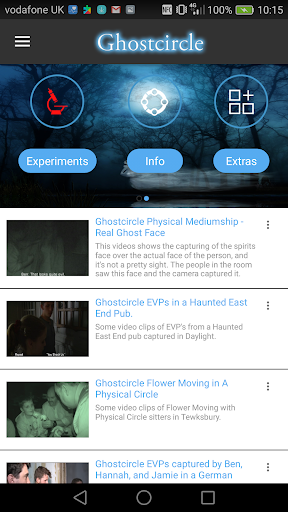 Ghostcircle (Ghost Circle TV) Screen 3