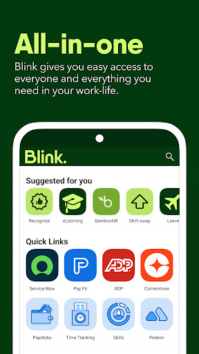 Blink - The Frontline App Screen 2