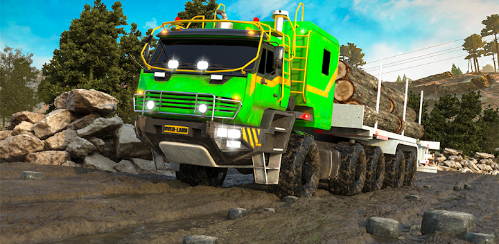 Offroad Mud Truck 3D Simulator