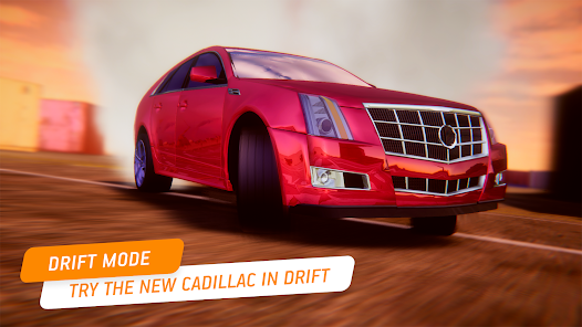 Screenshot 2 Cadillac Simulator - Racing android