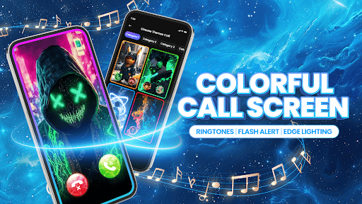 Call Screen & Edge Lighting Screenshot 1 - AppWisp.com