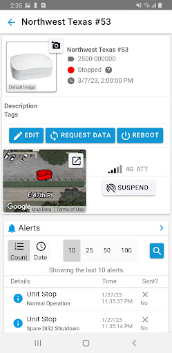 MasterTrak Screen 2