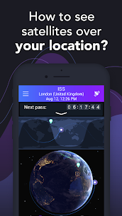 Star Walk 卫星跟踪器 MOD APK（专业版解锁）4