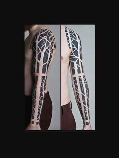Cool Sleeve Tattoo Design Screen 2