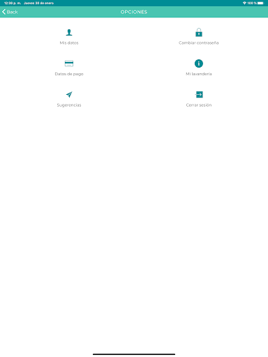 Caballo Blanco Lavanderías