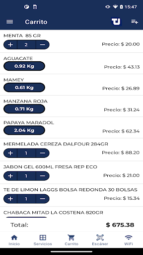 Tu Tienda UNAM Screen 2