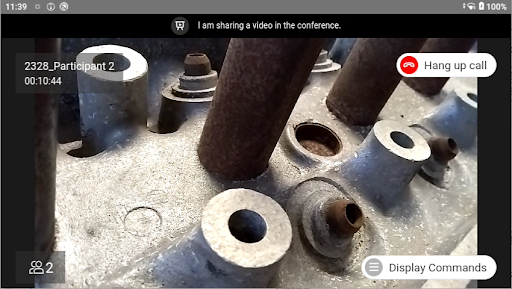 XE aR+ for RealWear Screen 2