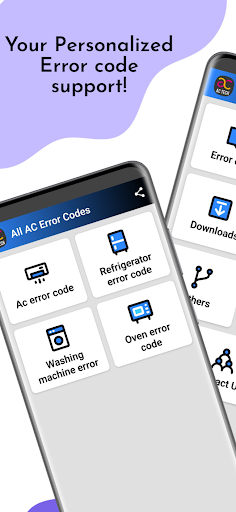 All AC Error Codes Screenshot 1 - AppWisp.com