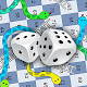 Snakes and Ladders King of Dice Board Game