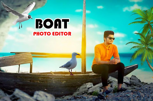 Stimer Boat Photo Editor Screen 3