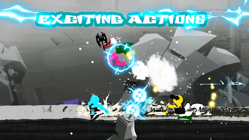 Stickman The Flash - Action - games