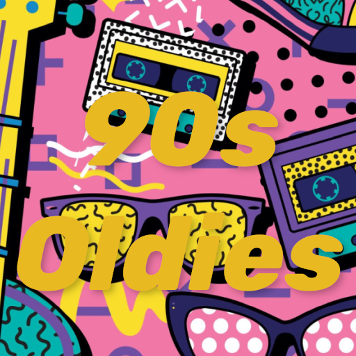 90s Oldies Music logo