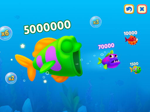 Screenshot of Sea Merge: Fish & Merging Game