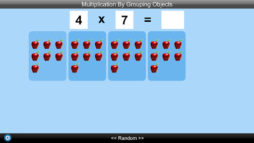 Multiplication By Grouping Objects