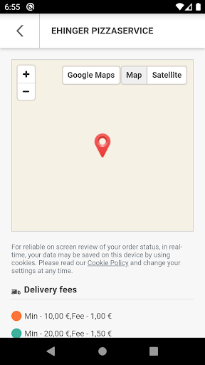 Ehinger Pizza Screenshot 4 - AppWisp.com