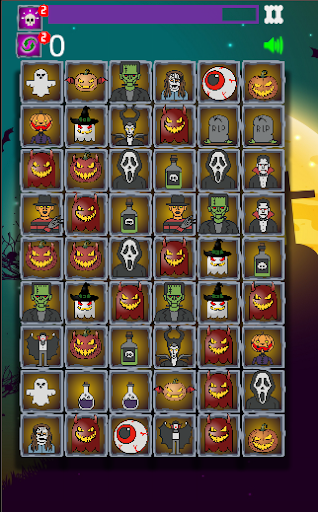 HallowLink Scary puzzle game