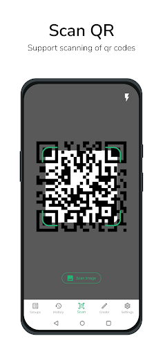Android application QR Scanner & Generator screenshort