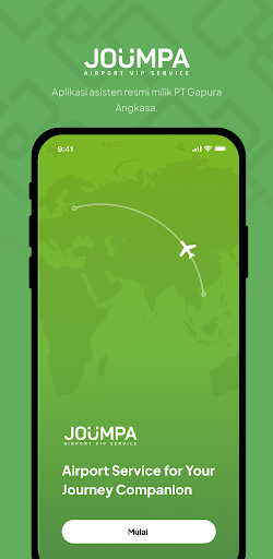 Android application Joumpa Assistant screenshort