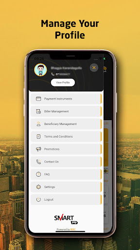 BOC SmartPay Screen 3