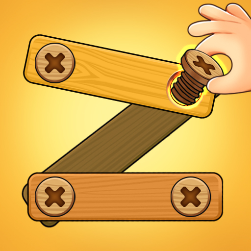 Wood Nuts & Bolts: Unscrew logo