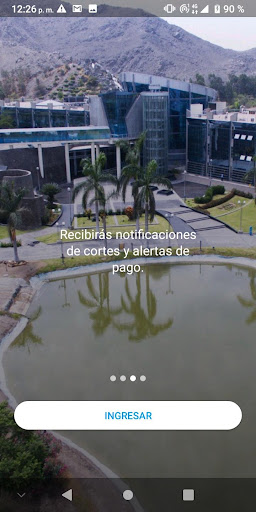 Android application Sedapal Móvil screenshort